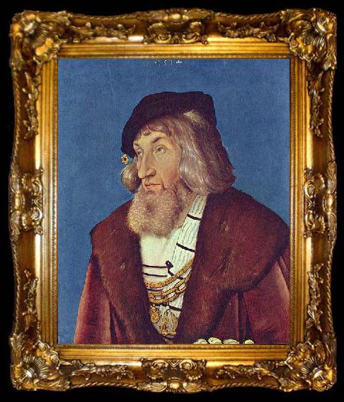 framed  Hans Baldung Grien Portrait of a Man, ta009-2